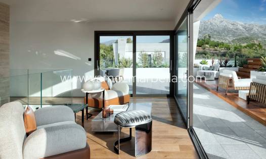 Nieuwbouw  - Penthouse -
Marbella - Golden Mile