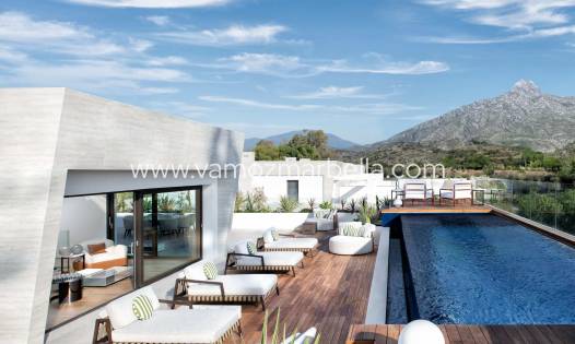 Nieuwbouw  - Penthouse -
Marbella - Golden Mile