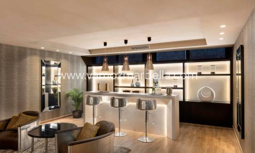 Nieuwbouw  - Penthouse -
Marbella - Golden Mile