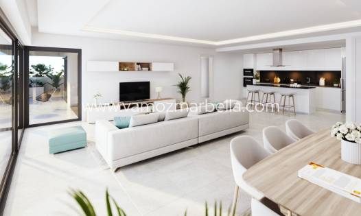 Nieuwbouw  - Appartement -
Estepona