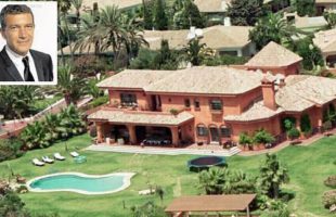 Villa Antonio Banderas Marbella