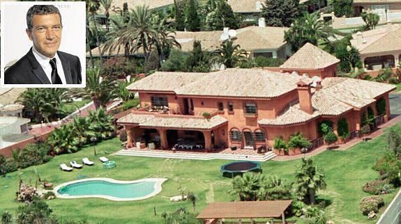Villa Antonio Banderas Marbella