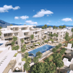 ikasa scenic estepona appartement penthouse wandelafstand haven zeezicht project zwembad