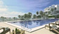 ikasa scenic estepona appartement penthouse wandelafstand haven zeezicht zwembad
