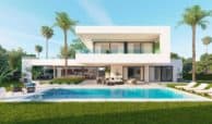 los olivos nueva andalucia marbella modern villa project zwembad