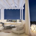 marbella club hills benahavis new golden mile appartementen penthouses te koop terras avond