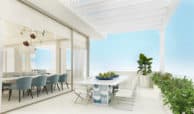marbella club hills benahavis new golden mile appartementen penthouses te koop terras eethoek