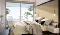 scenic appartement penthouse kopen estepona wandelafstand haven zeezicht bed