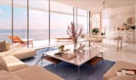 the edge estepona appartement eerstelijns strand zeezicht huis kopen marbella living