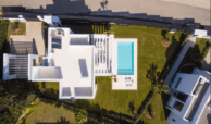 los olivos del paraiso benahavis moderne nieuwbouw villa te koop grondplan