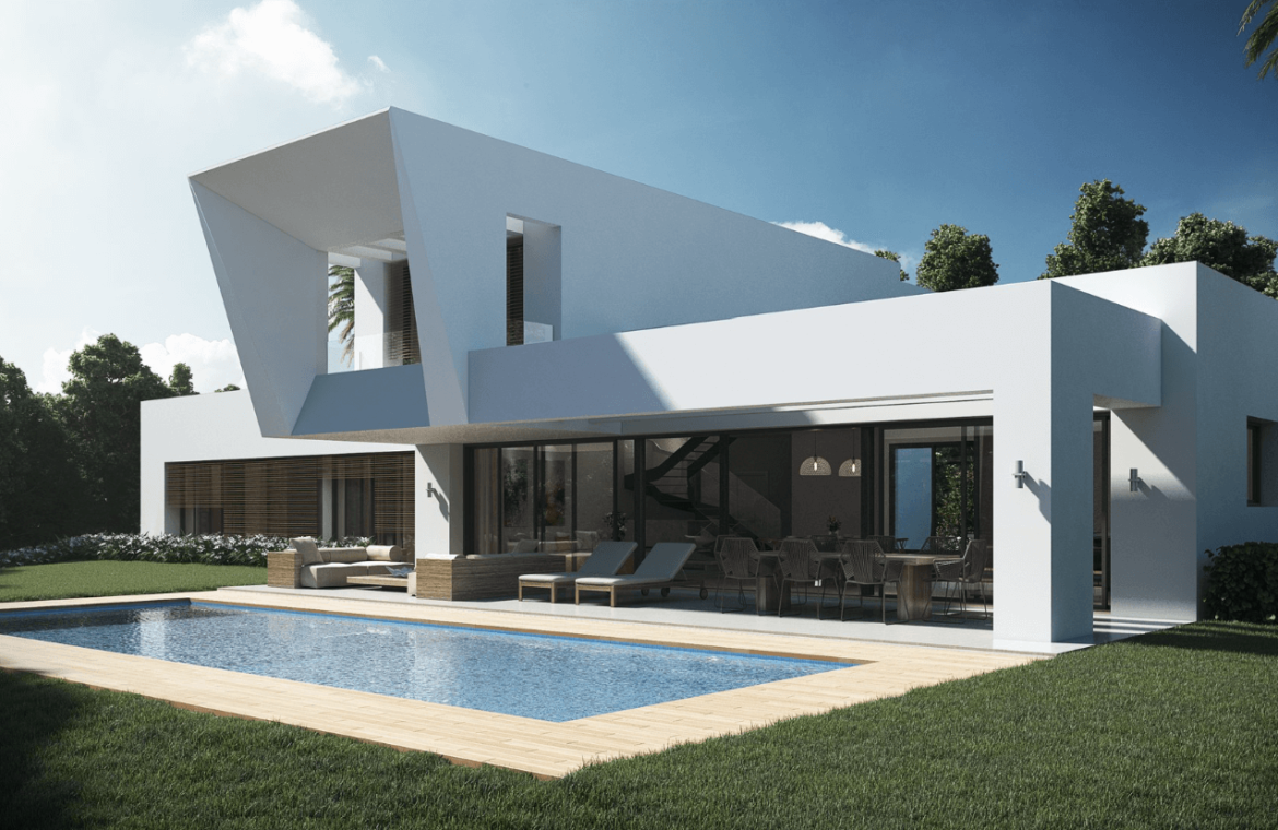 los olivos del paraiso benahavis moderne nieuwbouw villa te koop type b zwembad