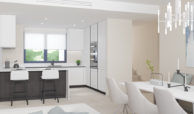 fairways la cala golf appartementen penthouses eerstelijns golf nieuwbouw keuken