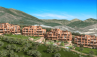 alminar de marbella nueva andalucia golf zeezicht mediterraans kopen luchtfoto