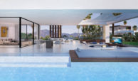 velvet cancelada villa te koop modern zeezicht nieuwbouw estepona new golden mile marbella terras