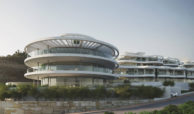 the view marbella zeezicht panoramisch zicht futuristisch modern nieuwbouw benahavis luxe exclusief concierge appartement