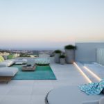 the view marbella zeezicht panoramisch zicht futuristisch modern nieuwbouw benahavis luxe exclusief concierge appartement golf solarium