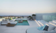 the view marbella zeezicht panoramisch zicht futuristisch modern nieuwbouw benahavis luxe exclusief concierge dakterras