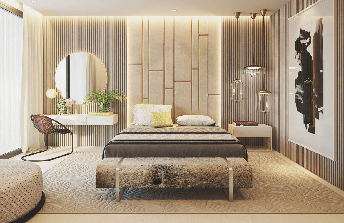 the view marbella zeezicht panoramisch zicht futuristisch modern nieuwbouw benahavis luxe exclusief concierge slaapkamer