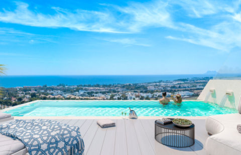 Celeste - luxe villa's en huizen op wandelafstand zee in Nueva Andalucia
