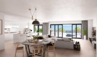 mesas homes prime invest estepona zeezicht nieuwbouw appartement te koop modern keuken