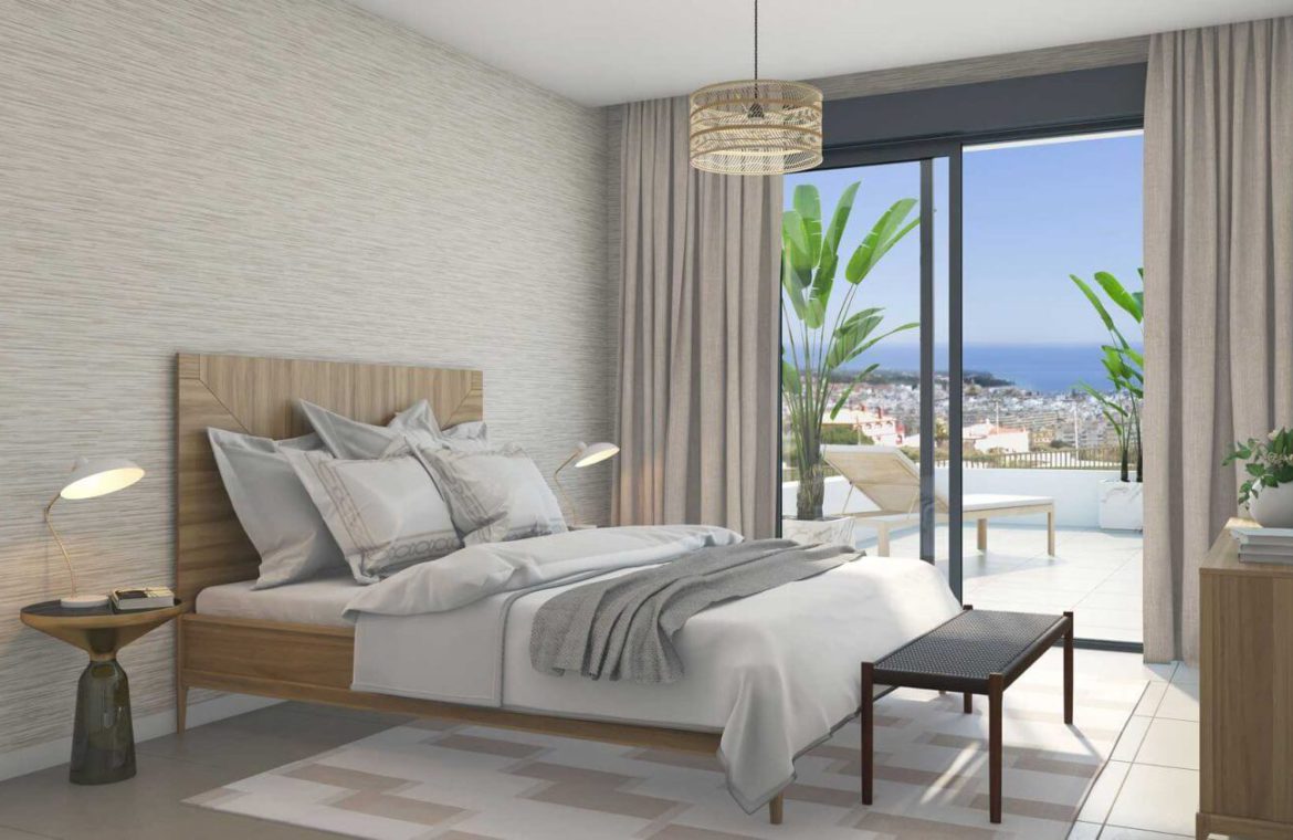 mesas homes prime invest estepona zeezicht nieuwbouw appartement te koop modern slaapkamers