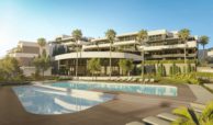 mesas homes prime invest estepona zeezicht nieuwbouw appartement te koop modern zwembad