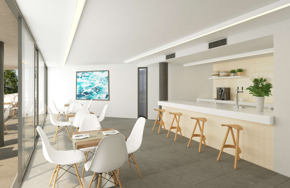 oceana collection cancelada estepona modern nieuwbouw huis te koop zeezicht solarium cafetaria