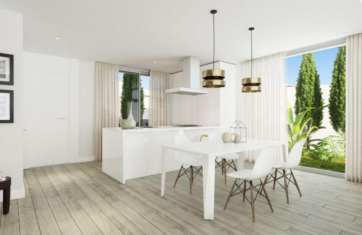 oceana collection cancelada estepona modern nieuwbouw huis te koop zeezicht solarium keuken
