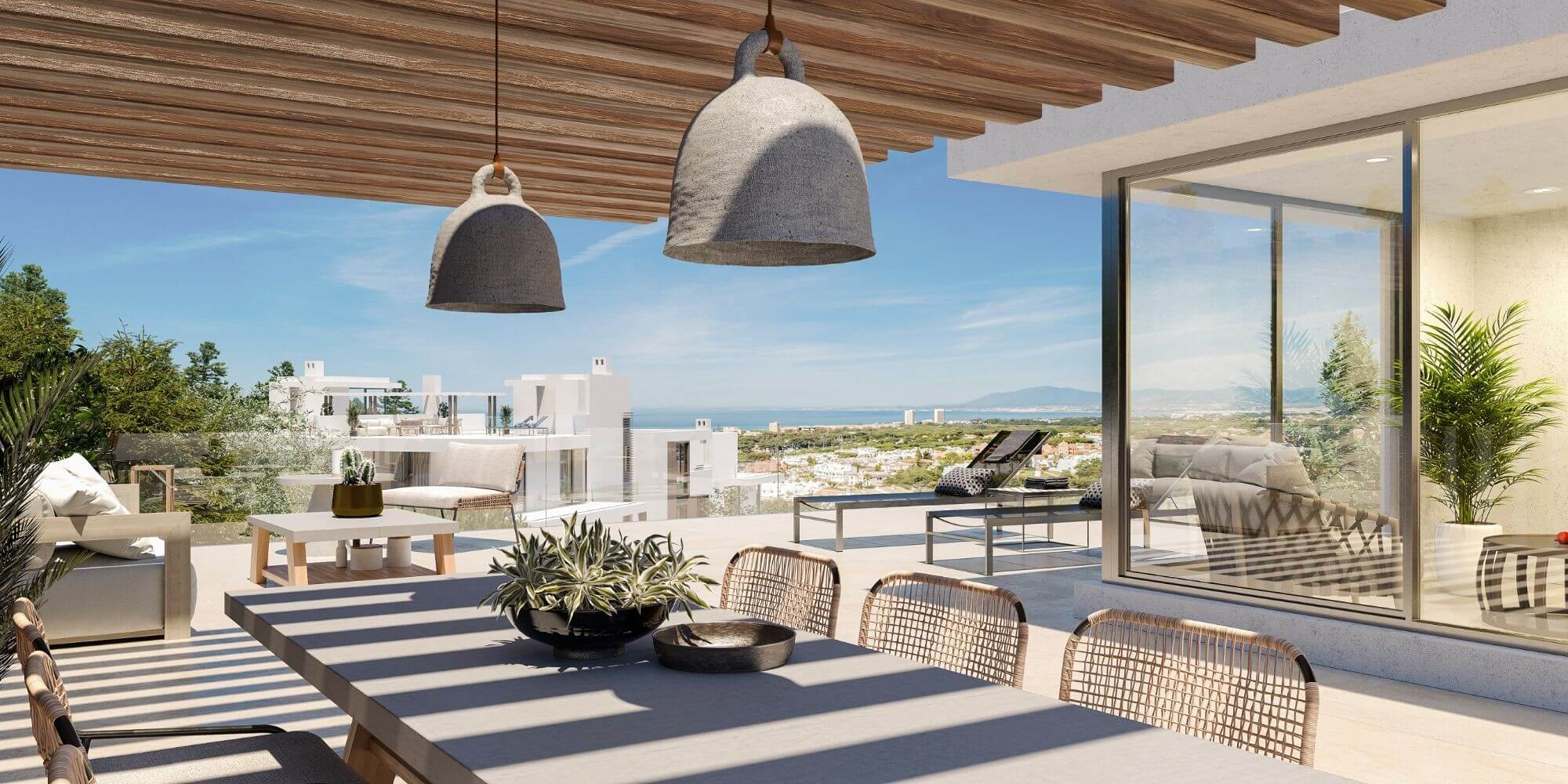 venere residences cabopino costa del sol appartement penthouse te koop zeezicht nieuwbouw golf terras