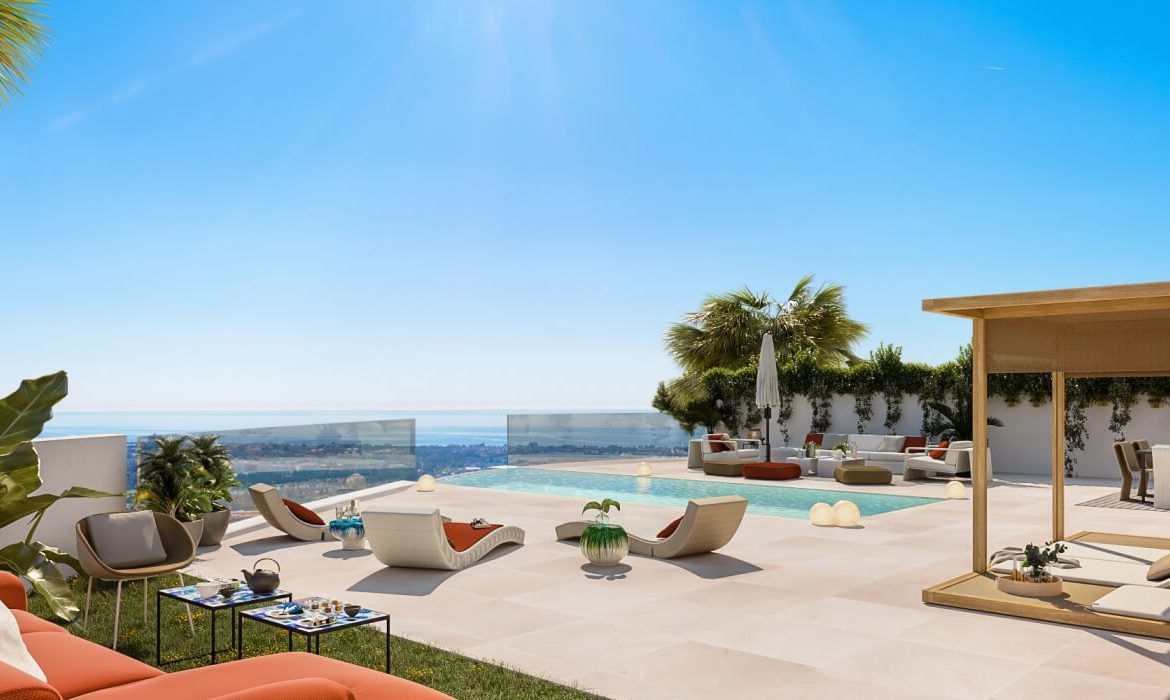 ocean 360 villa te koop costa del sol spanje benahavis marbella zeezicht luxe modern dakterras