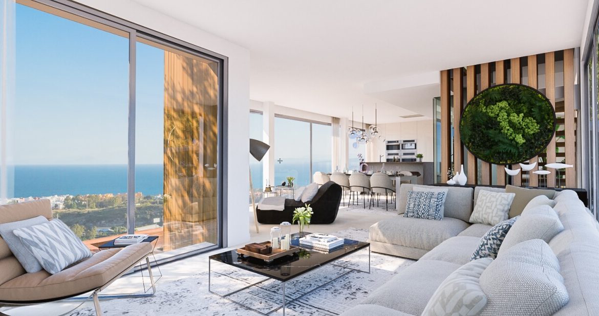 ocean 360 villa te koop costa del sol spanje benahavis marbella zeezicht luxe modern salon