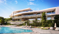 quercus real de la quinta nueva andalucia costa del sol spanje resort golf appartement penthouse te koop nieuwbouw zeezicht zwembad
