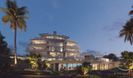 the sapphire estepona exclusief eerstelijns strand zeezicht appartement te koop costa del sol