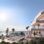 the sapphire estepona exclusief eerstelijns strand zeezicht appartement te koop costa del sol design