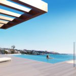 the sapphire estepona exclusief eerstelijns strand zeezicht appartement te koop costa del sol penthouse