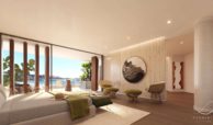 the sapphire estepona exclusief eerstelijns strand zeezicht appartement te koop costa del sol slaapkamer