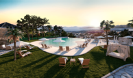 paraiso pueblo benahavis new golden mile marbella estepona vernieuwde appartementen te koop resort concierge zee golf panoramisch