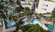 paraiso pueblo benahavis new golden mile marbella estepona vernieuwde appartementen te koop resort concierge zee golf zwembaden