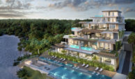 ikkil bay estepona costa del sol eerstelijns strand luxe appartement te koop zeezicht kleinschalig ligging