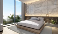 ikkil bay estepona costa del sol eerstelijns strand luxe appartement te koop zeezicht kleinschalig slaapkamer