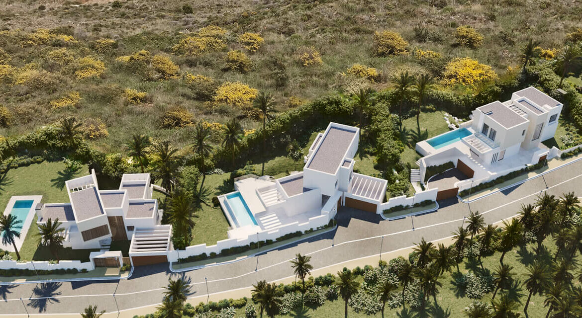 village mirador del paraiso benahavis nieuwbouw villa te koop resort zwembad zee costa del sol golf 44 45 46