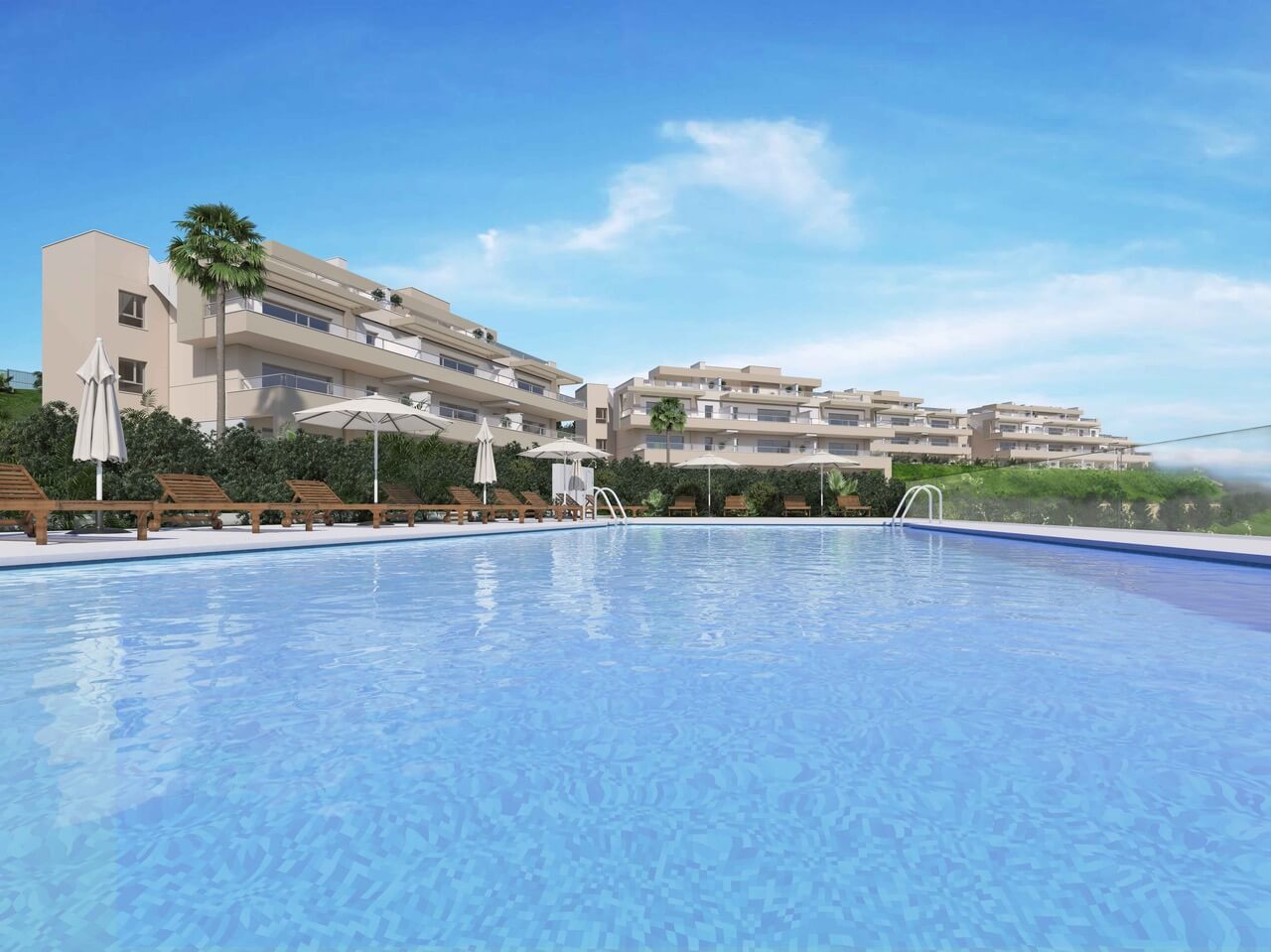 Harmony nieuwbouw appartementen la cala golf mijas costa del sol spanje zeezicht modern zwembad