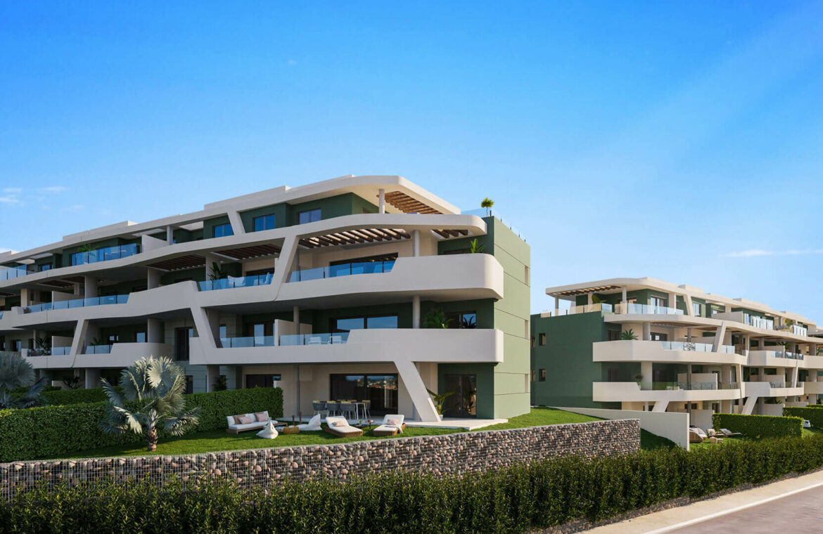 ipanema calanova golf la cala spanje costa del sol nieuwbouw appartement zeezicht complex