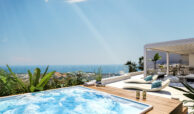 grand view marbella la quinta golf nueva andalucia spanje costa del sol nieuwbouw exclusief luxe penthouse zwembad