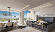 grand view marbella la quinta golf nueva andalucia spanje costa del sol nieuwbouw exclusief luxe salon