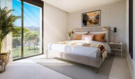 artola homes cabopino costa del sol spanje marbella appartement penthouse te koop vamoz golf nieuwbouw zeezicht slaapkamer