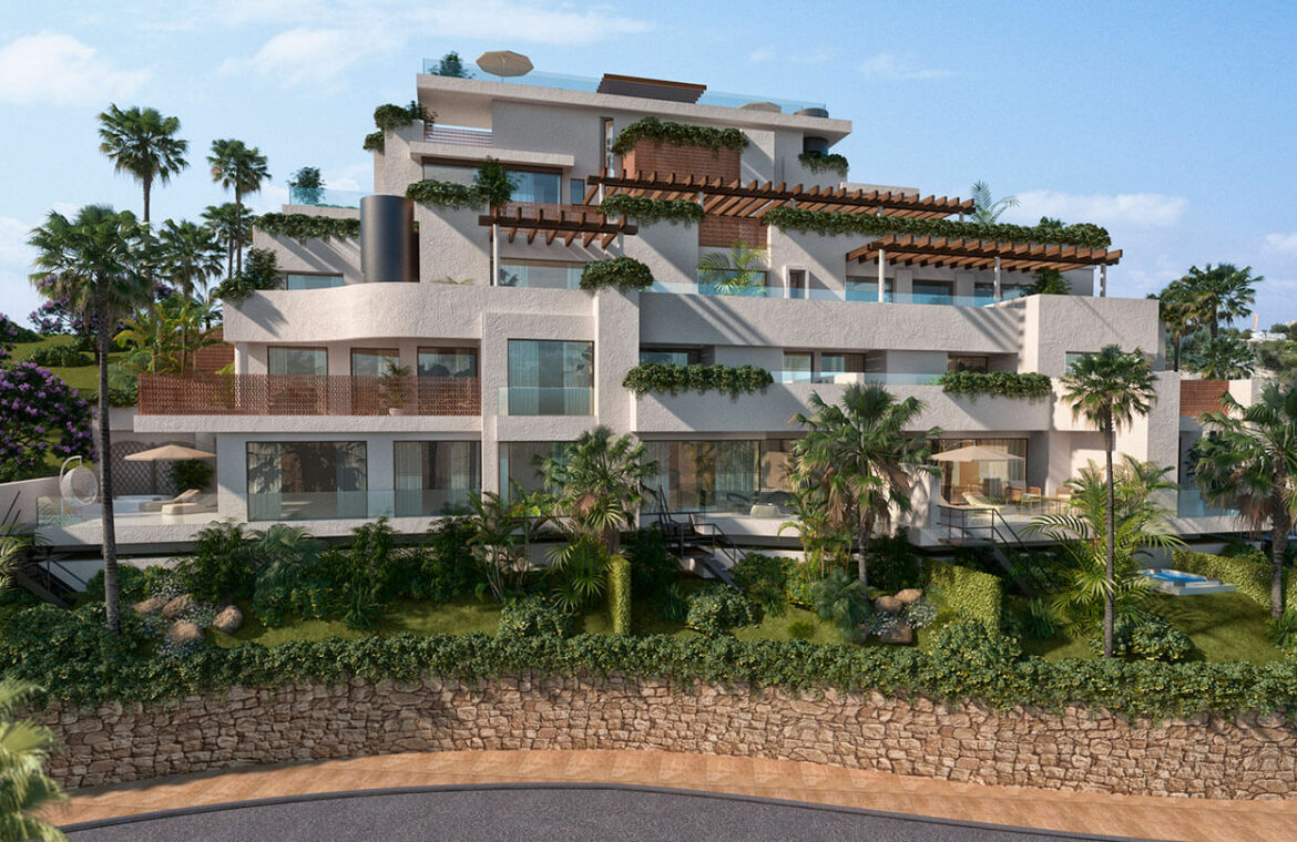 la cornisa rio real golf kleinschalig nieuwbouw appartement te koop costa del sol vamoz marbella design