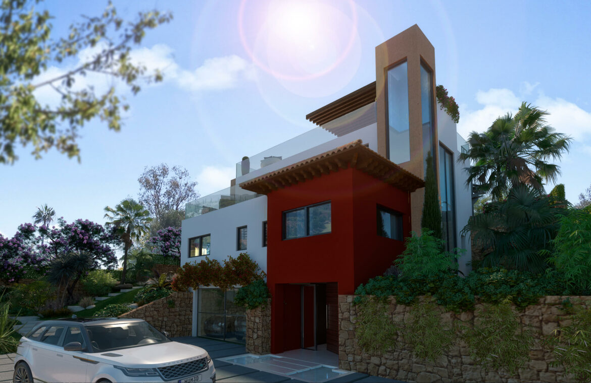 la cornisa rio real golf kleinschalig nieuwbouw villa te koop costa del sol marbella passivhaus design 72