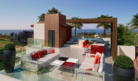 la cornisa rio real golf kleinschalig nieuwbouw villa te koop costa del sol marbella passivhaus solarium 74