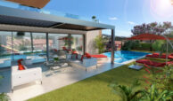 la cornisa rio real golf kleinschalig nieuwbouw villa te koop costa del sol marbella passivhaus terras 72